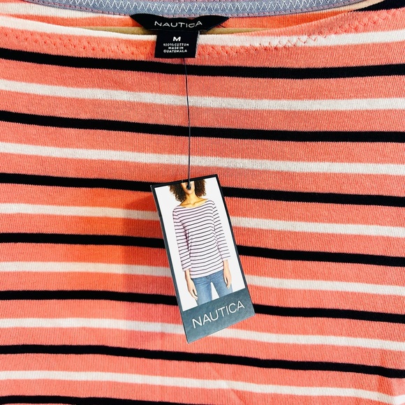 NWT Náutica Pale Coral Shirt - Picture 5 of 5